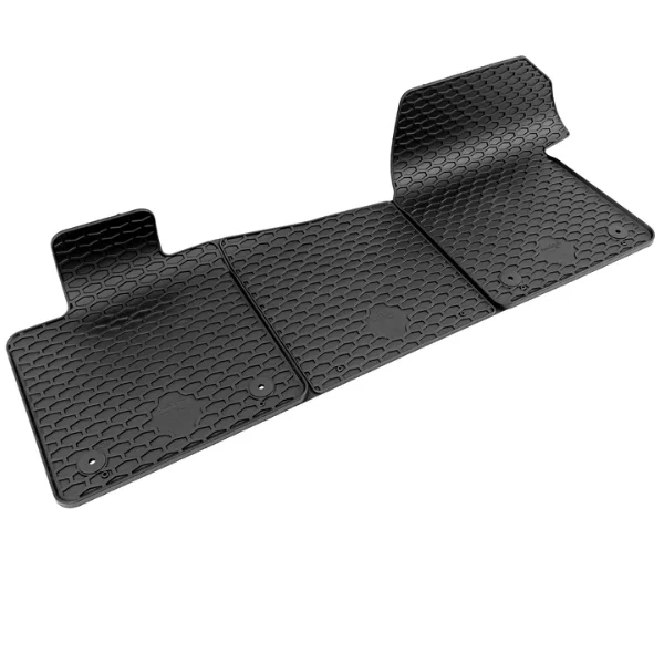 Carbest Gummi-Fahrerhausfussmatte f. Ford Transit Custom ab Bj. 2014