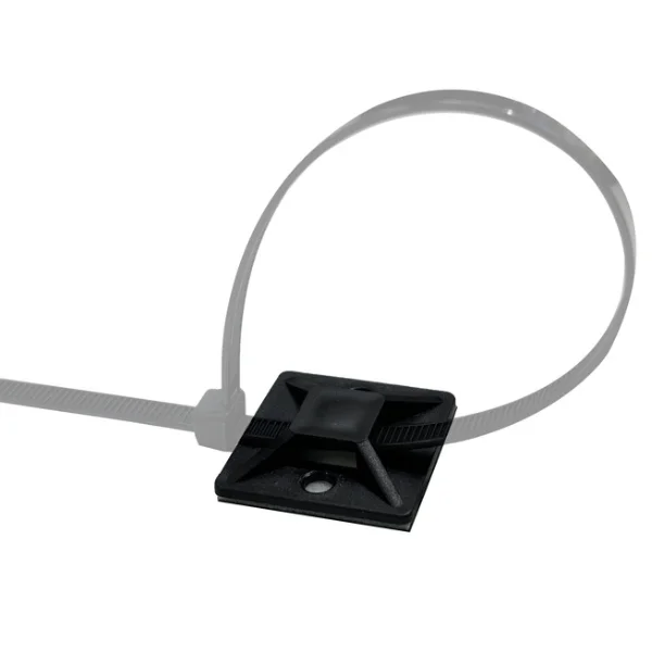 Carbest Klebesockel für Kabelbinder, 50 Stück