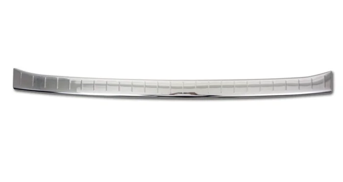 Carbest Ladekantenschutz Mercedes Sprinter ab 2018, aus gebürstetem Edelstahl