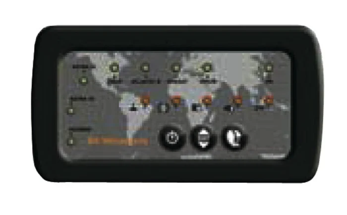 Carbest LED-Bedienpanel – Für Travelsat mit 7 Satellitenpositionen