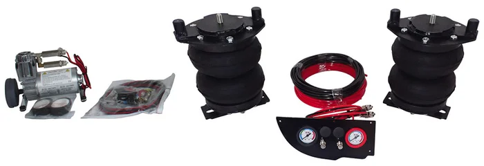 Carbest Luftfedersystem Basic 6″ by ESI für Fiat Ducato, Peugeot Boxer und Citroen Jumper ab 2014