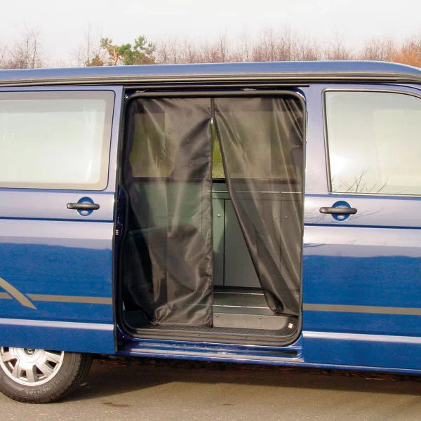 Carbest Moskitonetz Schiebetür für VW T5/T6 bis Bj. 2010 ohne KV Klettband
