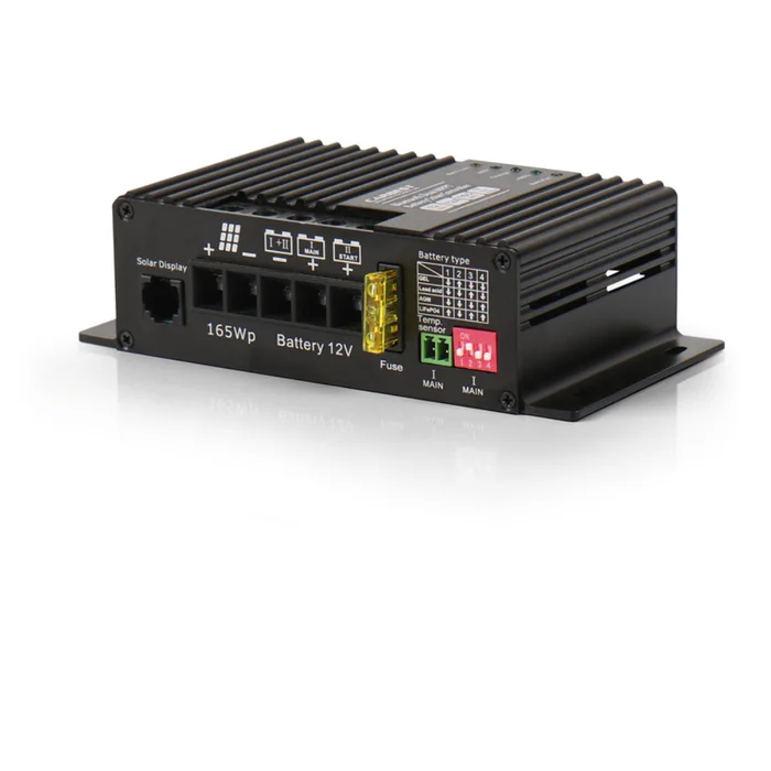 Carbest MPPT-Solarladeregler, 12A, 165 Wp