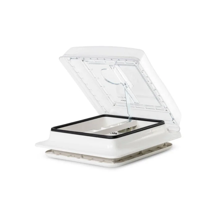 Carbest PowerVent-Dachhauben – blickdicht und mit transparenter Optik 280x280mm