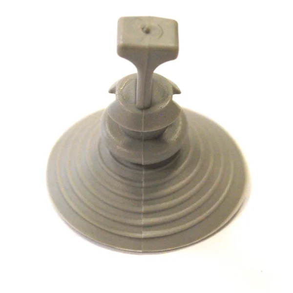 Carbest Saugnäpfe 40 mm grau, 10 Stück