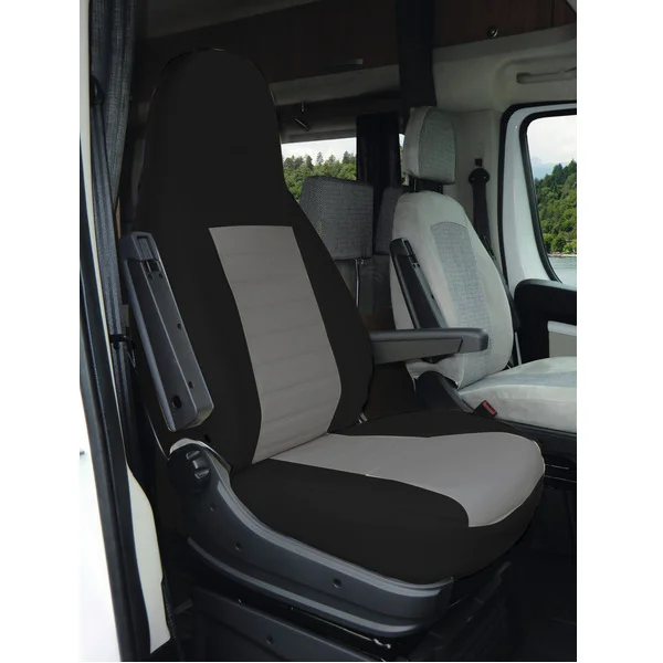 Carbest Schonbezug schwarz/grau, für VW T6.1 California ab 2015