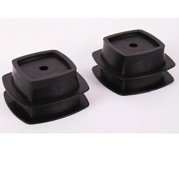 Carbest Stützfüße 4er Set schwarz