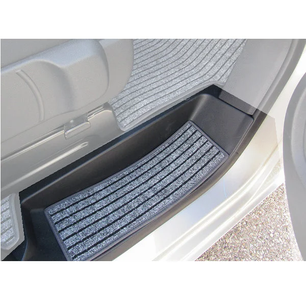 Carbest Teppich für Fahrerhauseinstieg Citroen Campster, grau