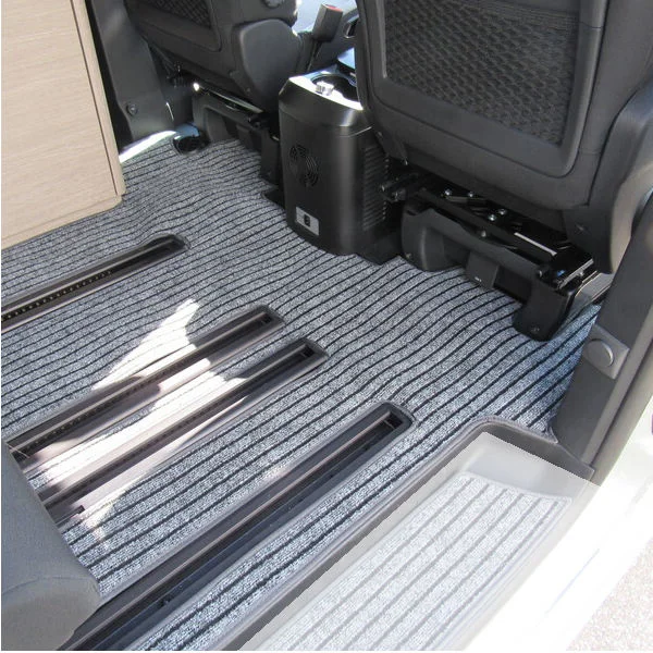 Carbest Teppich Wohnraum mit Schienen Citroen Vanster, anthrazit