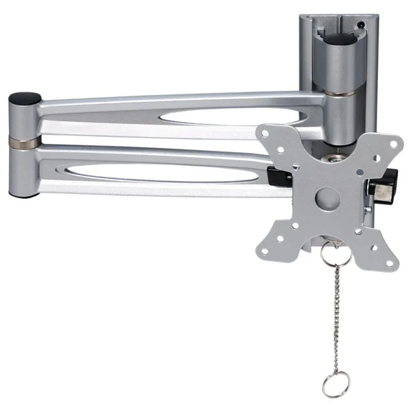 Carbest TV-Wandhalter Simon Luxus, silber