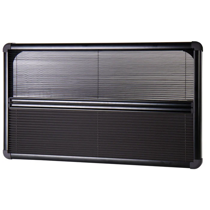 Carbest Verdunkelungssystem RW STYLE schwarz matt 500 x 350 mm