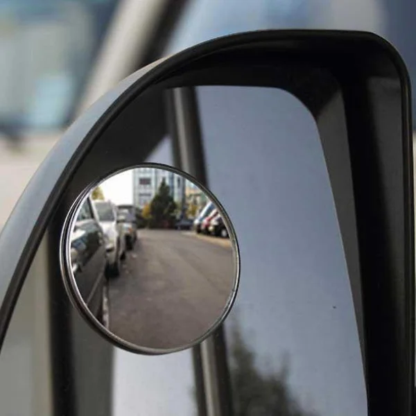 Carbest Weitwinkelspiegel groß, 75 mm