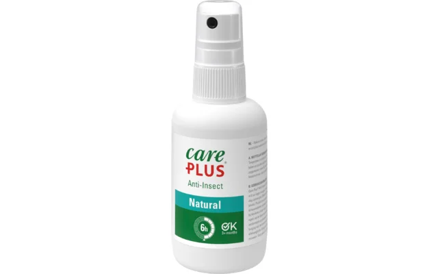Care Plus Anti Insect Natural Insektenspray Citriodiol 60 ml