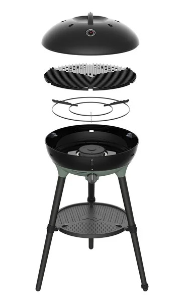 Carri Chef 50 BBQ – All-in-One-Gasgrill in neuem Design 50 mbar (für DE, AT)