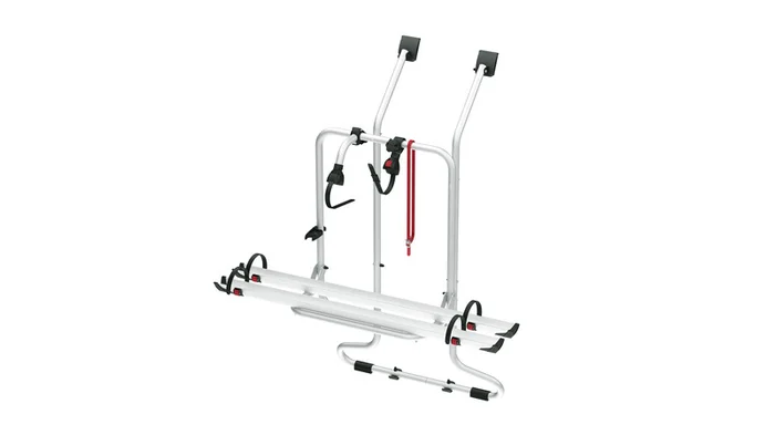 Carry-Bike VW T4 D mit doppelter Hecktür – Silber