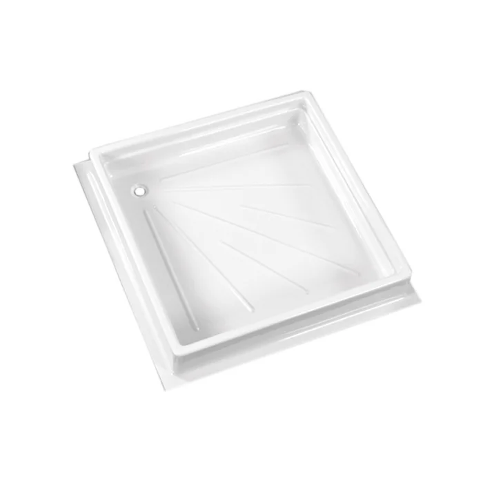 Carysan Duschwanne weiß 67,5 x 67,5 cm