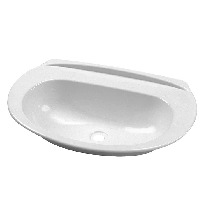 Carysan Einlegemulde reinweiß 480 x 325 mm