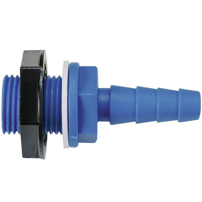 Carysan Einschraubtülle gerade, 1/2 Zoll x 10/12 mm