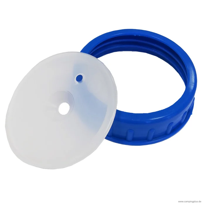 Carysan Schraubring mit Staubkappe – DIN 96