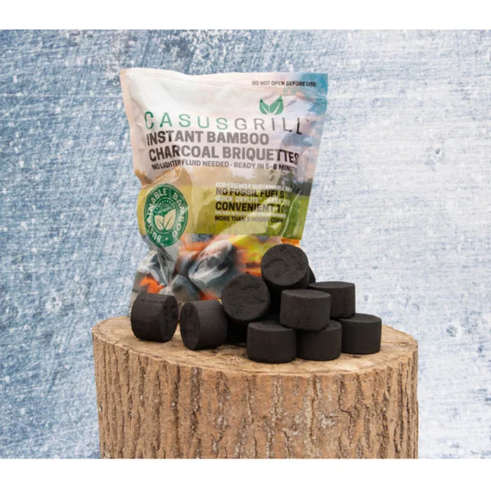 CasusGrill Bambuskohle Briquettes, 1 kg