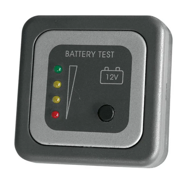 CBE Testpanel zum Anschluß einer Batterie