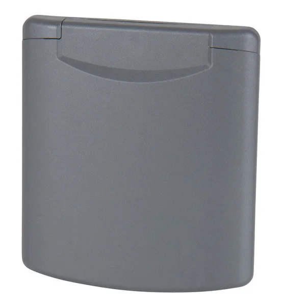 CEE-Steckdose mit Magnetverschluss – Dunkelgrau