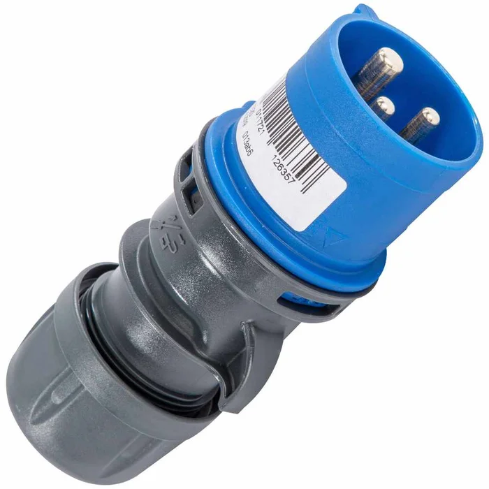 CEE-Stecker 230V/16A, 3-polig