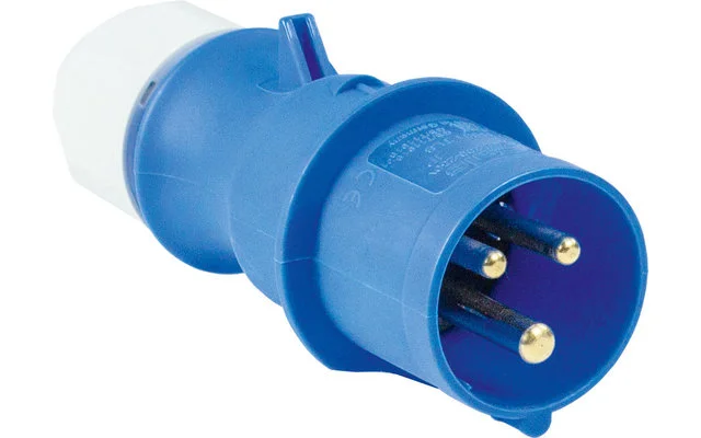 CEE-Stecker 3-polig