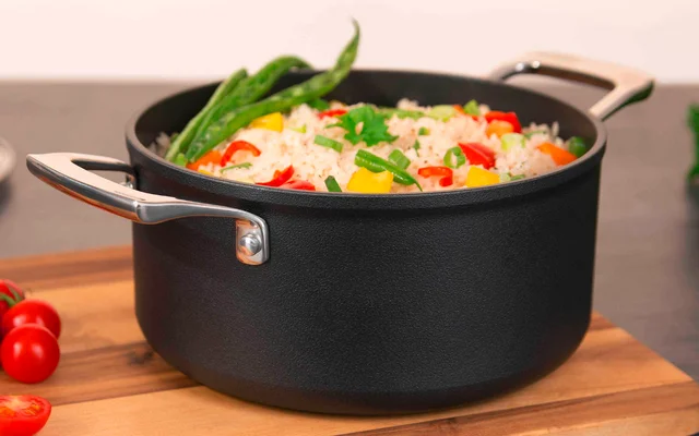 Cerafit Plasma Topf Set 2 teilig 24 cm