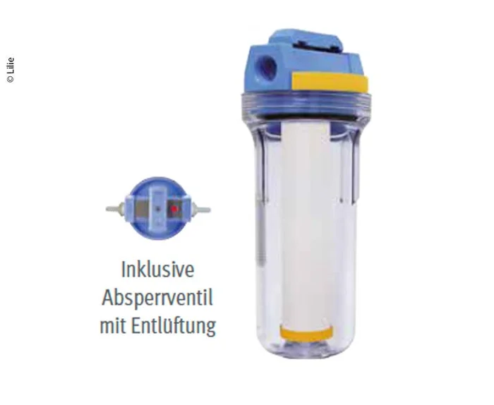 Certec Filteranlage 10″ 3 in 1