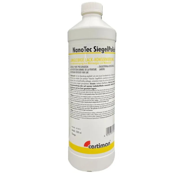 Certiman Siegelpolish NanoTec, 1000 ml