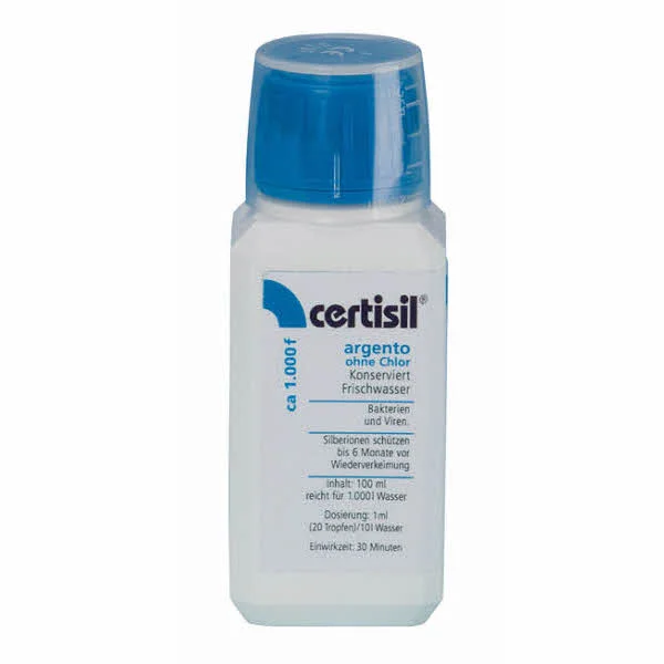 Certisil Argento 1000 F, 100 ml flüssig für 1000 l Wasser