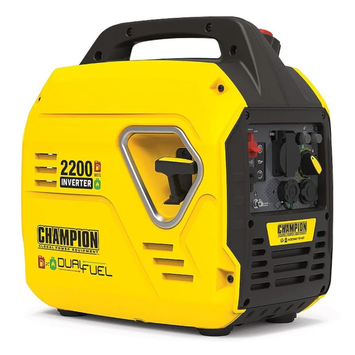 Champion 2200W Dual-Fuel Invertergenerator – Der Mächtige Atom