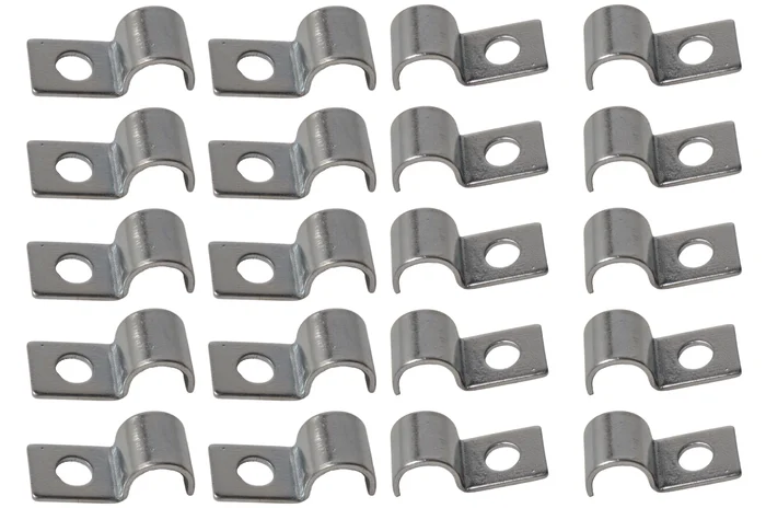 Chassisklemme 8 mm zum Anschrauben – 20 Stück