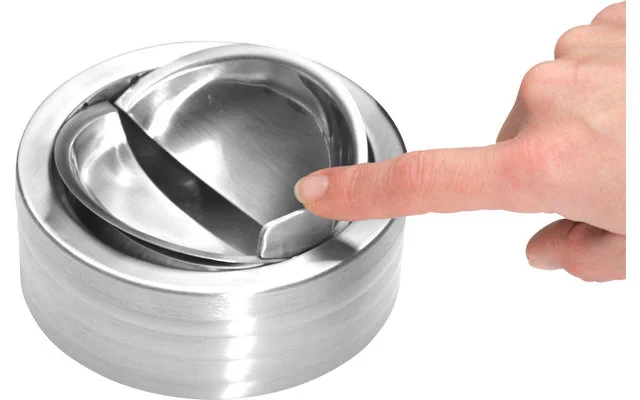 CHG Windaschenbecher Edelstahl