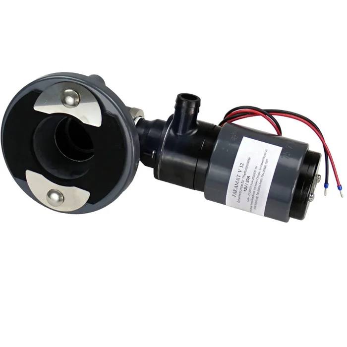 Chluba Fäkamat Zerhackerpumpe für Dometic CTS 4110, grau