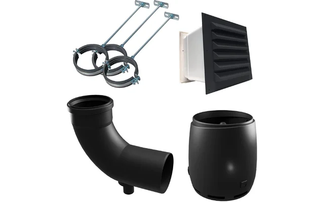 Cinderella Freedom Installationskit Box 1 für Cinderella Verbrennungstoilette Freedom / Classic