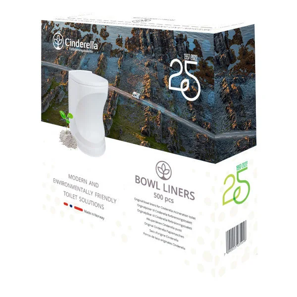 Cinderella Travel Beutel – 5x 500 Stück