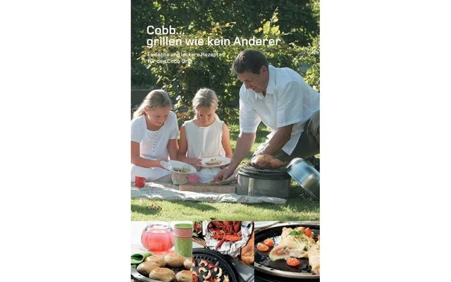Cobb Kochbuch – grillen wie kein Anderer