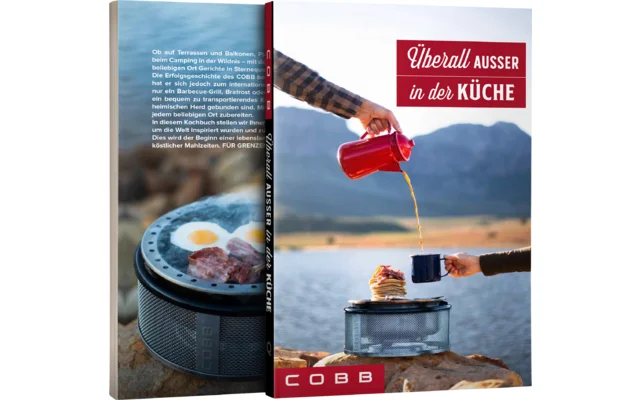 Cobb Kochbuch „Überall außer in der Küche“