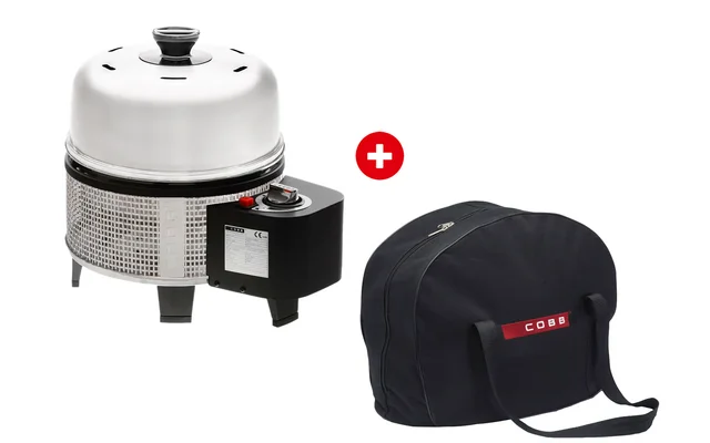 Cobb Premier Gas Deluxe 2.0 + gratis Tasche