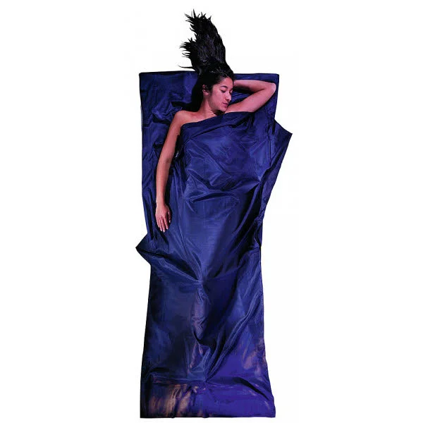 Cocoon Leicht-Reiseschlafsack Seide/Baumwolle 220 x 90 cm