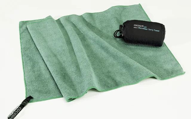 Cocoon Microfiber Handtuch Light bamboo green