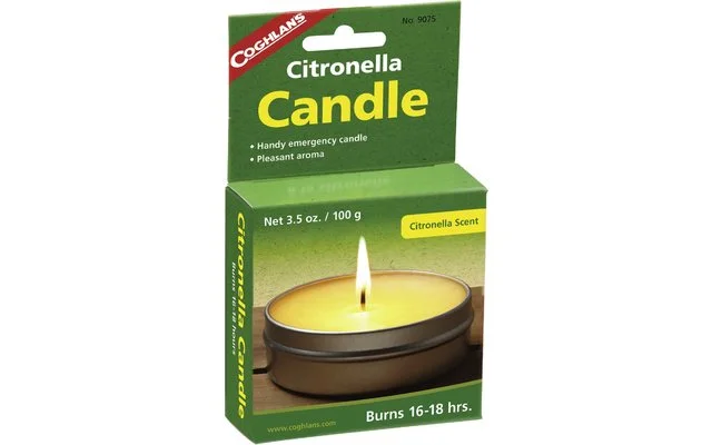 Coghlans Citronella Kerze