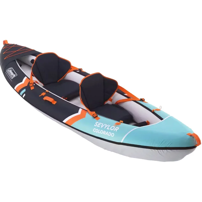 Coleman Kajak Colorado, Set