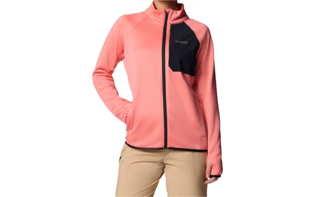 Columbia Triple Canyon Grid Damen Fleecejacke