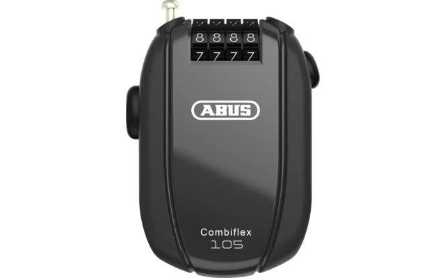 Combiflex Rest 105 Roll-Back Kabelschloss schwarz