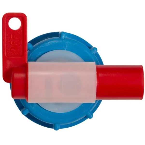 Comet Absperrhahn mit Entlüftung DIN 51