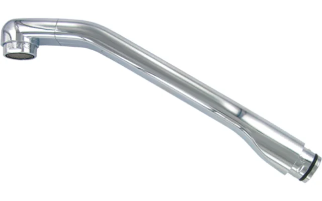 Comet Auslauf chrom 22cm