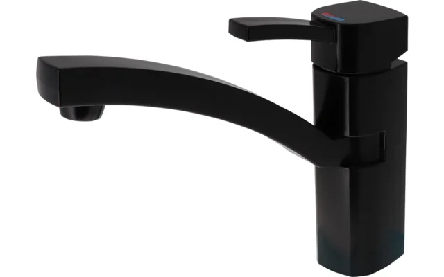 Comet Automatik-Einhebelmischer CAPRI in Farbe Mattschwarz